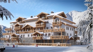 appartement neuf à la vente -   73710  PRALOGNAN LA VANOISE, surface 100 m2 vente appartement neuf - UBI352752591